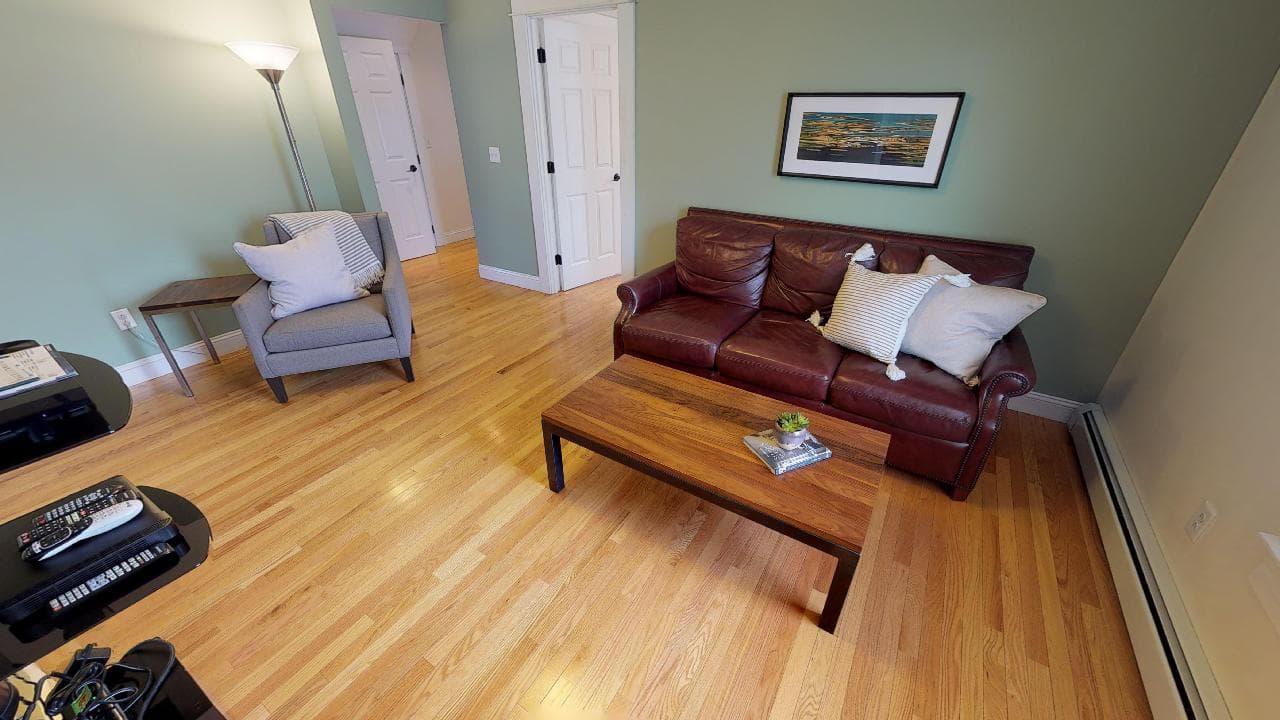 Quality rental properties in Bangor Maine - 37 Pearl Street interior